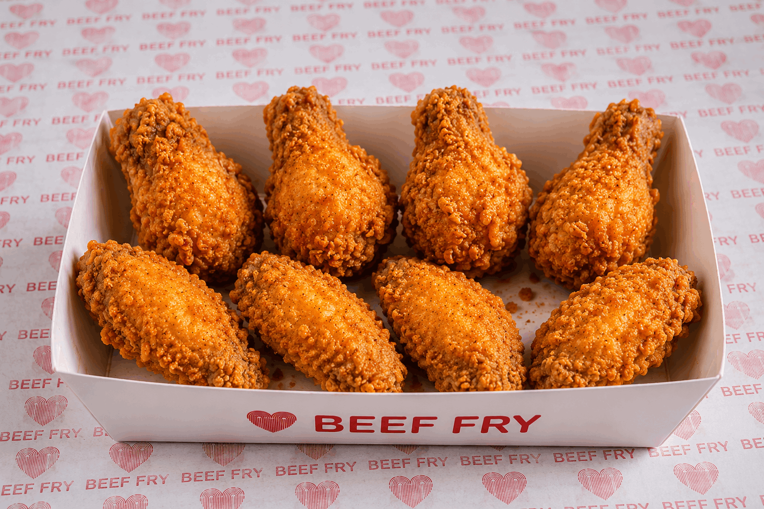 Nashville Fried Wings