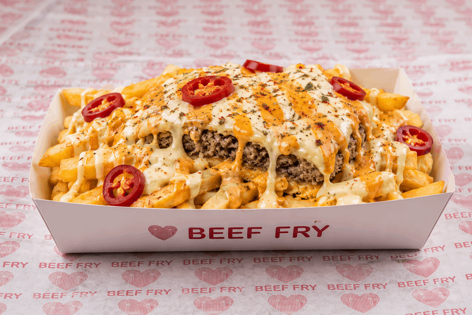 Beef Fry Special Fries