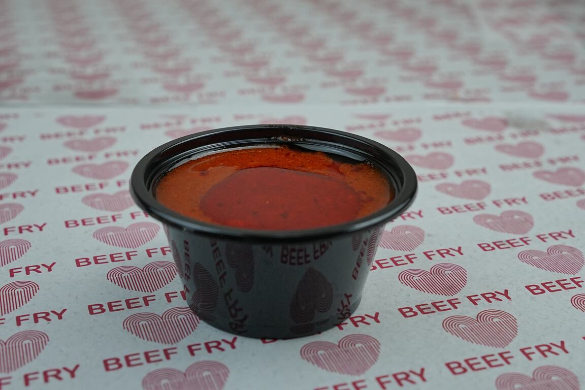 Hot Chipotle Sauce