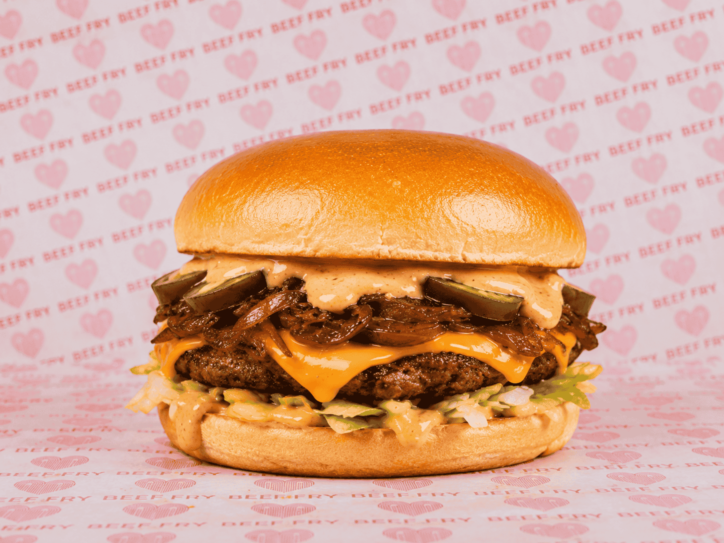 Bangin Beef Smash (S.P)